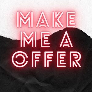 All offers will be considered!